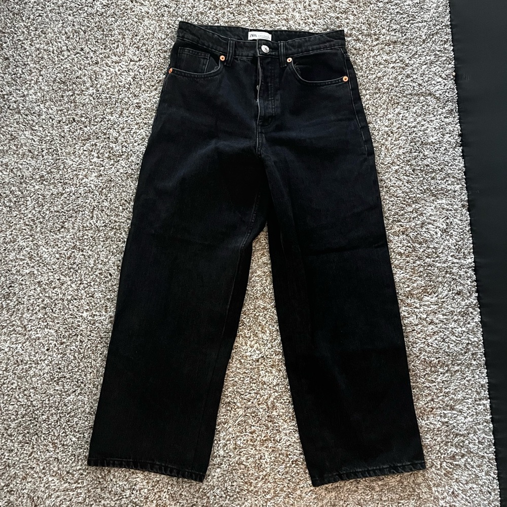 Zara Ankle Jeans